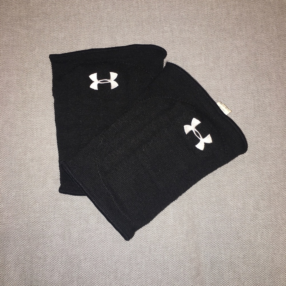 Under Armour Youth Kneepads Black